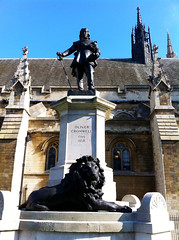 Cromwell at Parliament