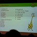 Best thing about tonight? Bubbles the Tension Pneumothorax Giraffe