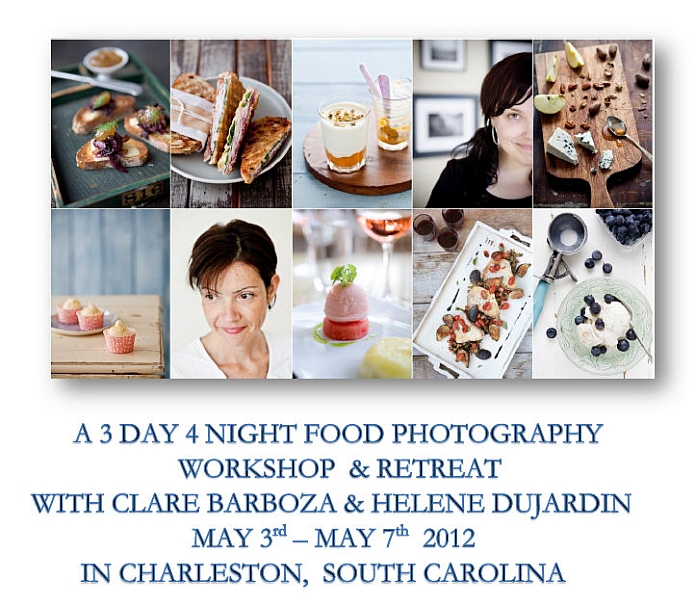 Food Photography Workshop in Charleston, South Carolina!