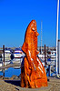 Bandon Fish Sculpture