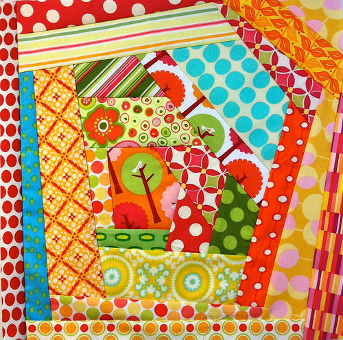 For Corey - A Quilting Journey Round Robin Bee by myfullcolorlife - Vickie