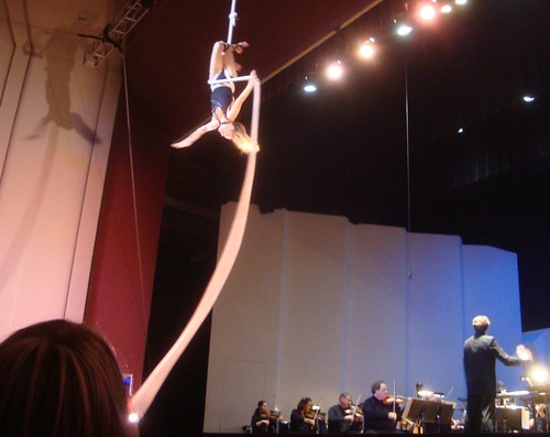 Cirque de la Symphonie / Shreveport Symphony Orchestra  by trudeau