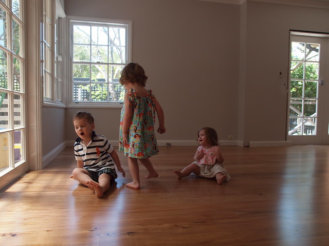playing in the new space