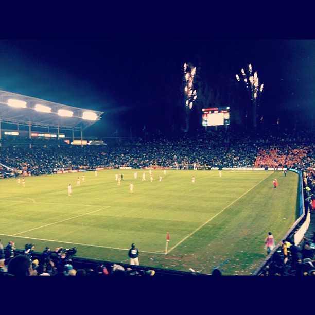 The LA GALAXY are the 2011 MLS Cup Champs baby!!!