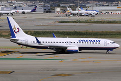 Orenair B737-8K5 VQ-BNK BCN 27/08/2011