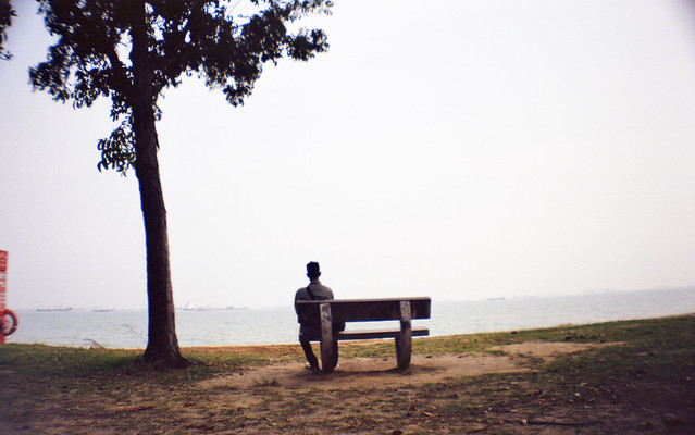 Lonely guy