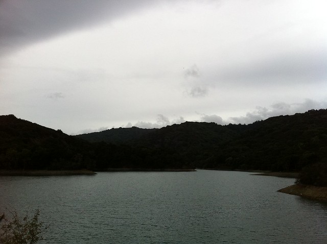 Stevens Creek Reservoir