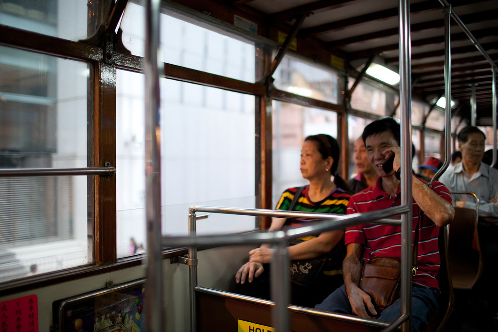 Hong Kong Tram Ride to Kennedy Town
