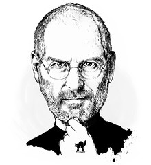 Steve Jobs var emot en surfplatta i mindre format