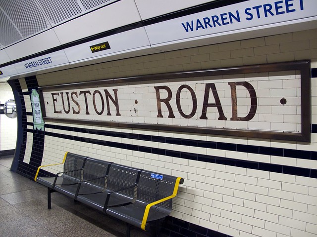 Former Euston Road Station