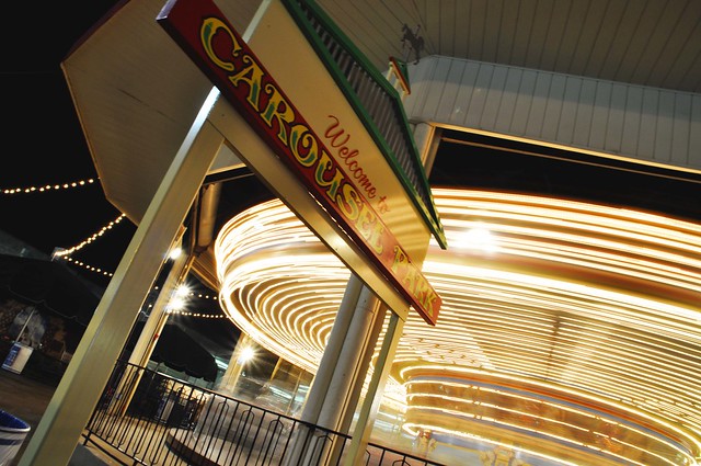 welcome to carousel park