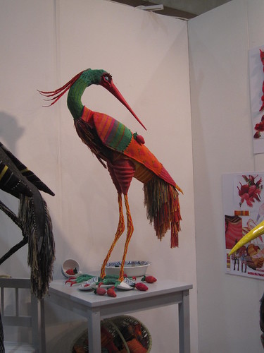 Ally Pally Knitted birds