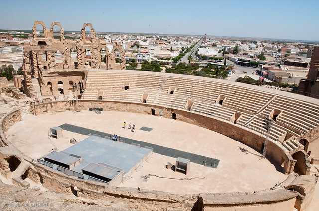 El Jem - Anfiteatro Romano