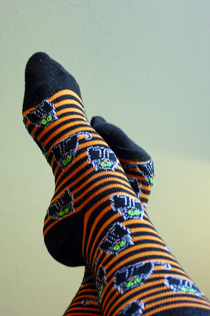 284/365.2011 {Sexy Socks!}