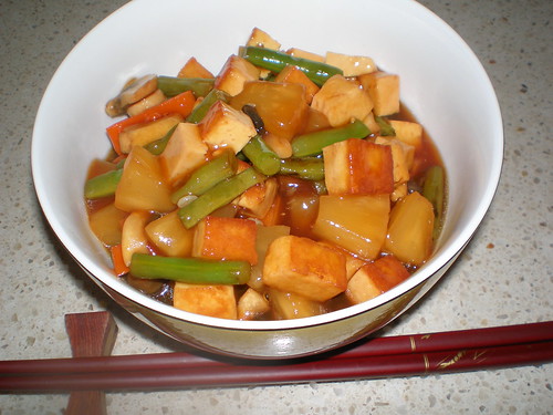 Sweet and Sout Tofu