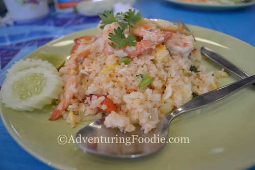 Thai Fried Rice with Shrimp