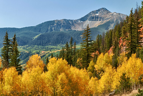 Fall color in the scenic San Juan Mountains... Colorado by toryporter (back... FAR behind!)