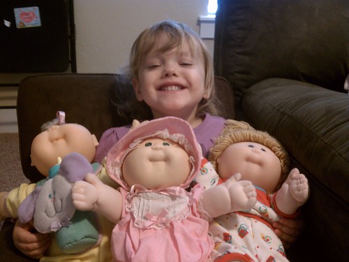 My Old Cabbage Patch Babies And My Lily