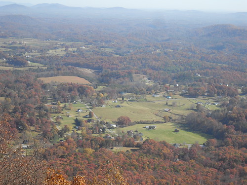 View from Roanoke Mountain