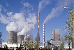 中國山西的燃煤電廠。(Skoda Export 提供)
