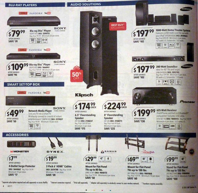 Best Buy Black Friday 2011 Ad Scan - Page 6