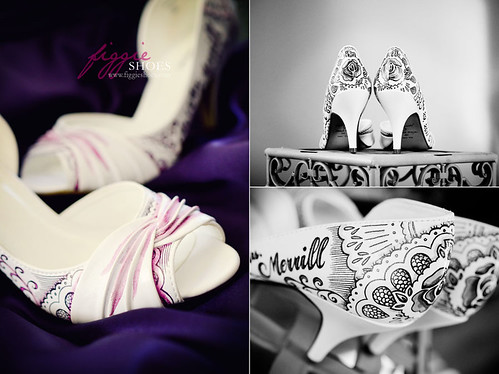 Tags wedding roses white art bride artwork shoes purple lace unique