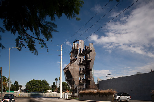 Eric Owen Moss, Samitaur Tower, Culver City, 2011
