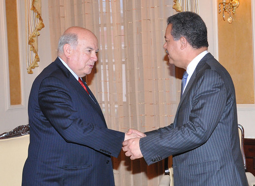 OAS Secretary General Meets with the President of the Dominican Republic