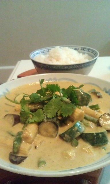Aaron's thai curry