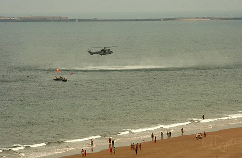 Cádiz - Helicóptero de rescate 1