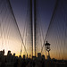 Brooklyn Bridge - Night-scene