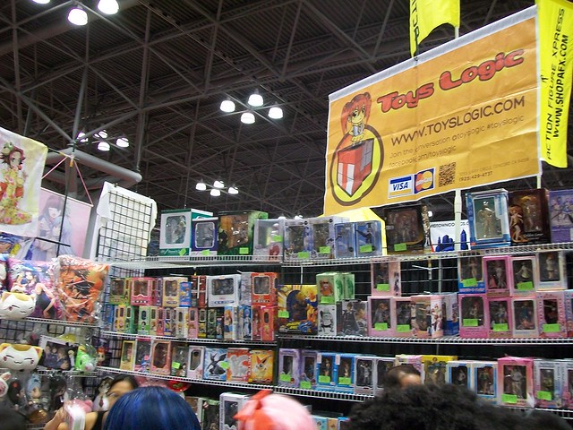 New York Comic Con 2011 Saturday