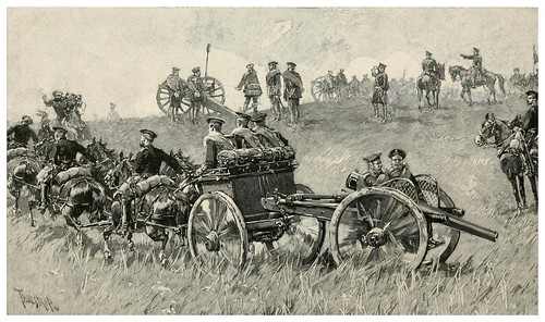 023-Artilleria rusa-The Armies of to-day.. (1892)-varios autores