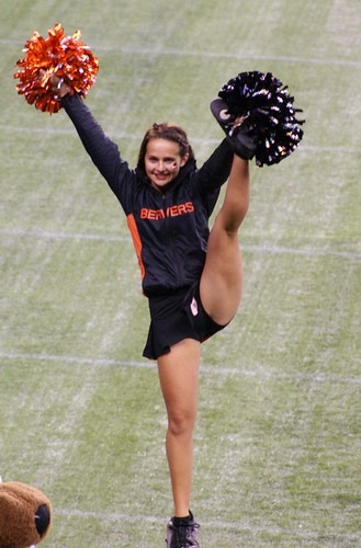 cheerleader upskirt photos College