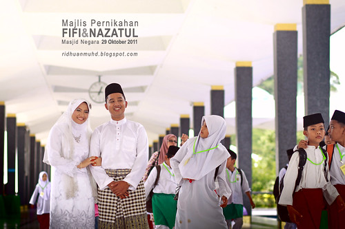 Majlis Pernikahan Fifi + Nazatul