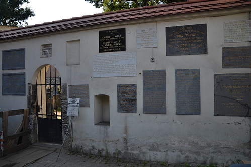 Cementerio judío en Kazimierz