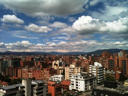 Bogotá desde el aire by Alejo_Guzman