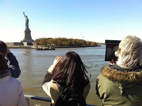 iPad Videography of the Statue of Liberty