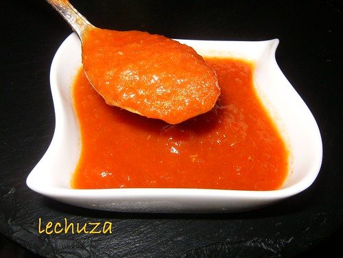 Salsa tomate verduras-cucharada
