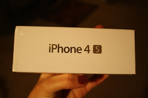 iPhone 4S box
