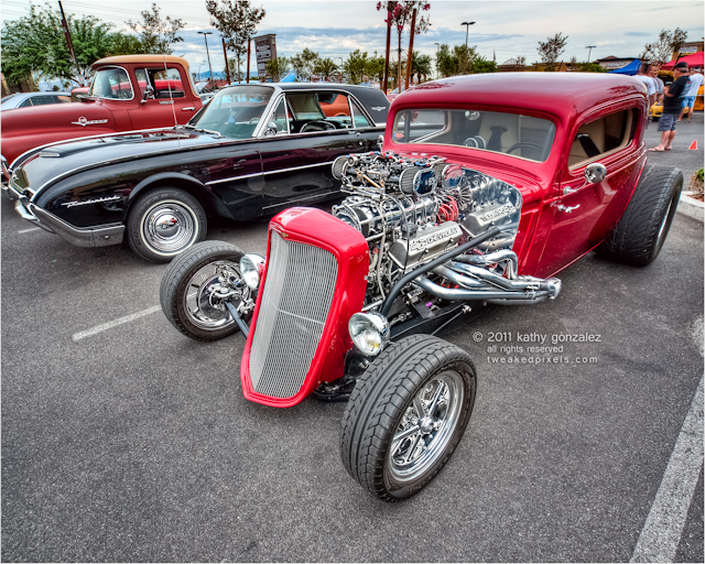 chevy hot rod