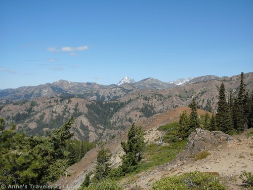 View from Teanaway Ridge, Okanogan-Wenatchee National Forest, Washington