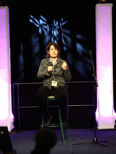 Author Kelley Armstrong Q&A at Hal-Con 2011