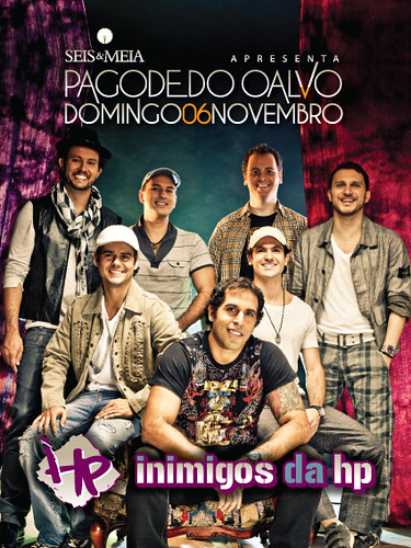 Flyer - Inimigos HP by chambe.com.br