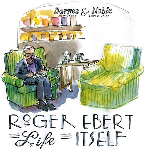 Roger Ebert Signing Books at Barnes & Noble