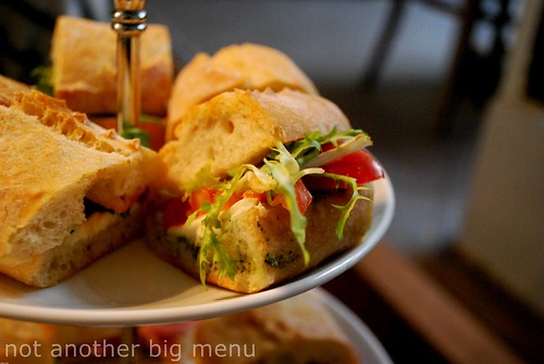 Bea's of Bloomsbury - Full Afternoon Tea £15 pperson - Sandwich selection