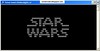 Watch ASCII Version of Star Wars via Telnet