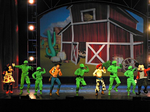 toy story live at disney live