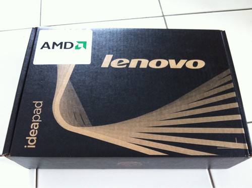 Lenovo ideapad S205 box