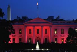 white house pink